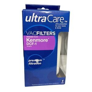 Ultra Care Kenmore DCF-1 Upright Vacuum Filter Replaces 82720 NEW